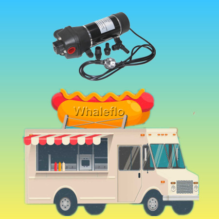 Водопроводная система Whaleflo Food Truck
