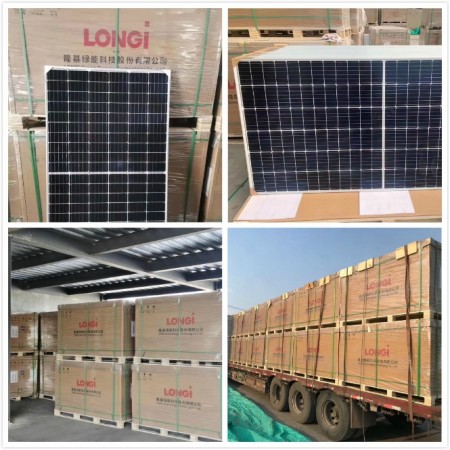 Солнечные панели Longi мощностью 550 Вт — идеальный выбор для надежной и экономичной автономной энергетики.