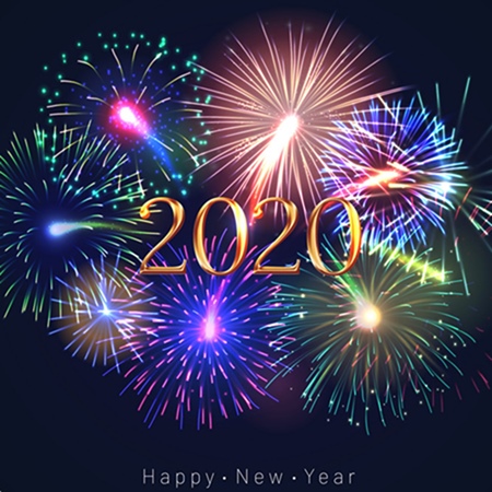 Поздравления и пожелания с Новым 2020 годом для клиентов Whaleflo
